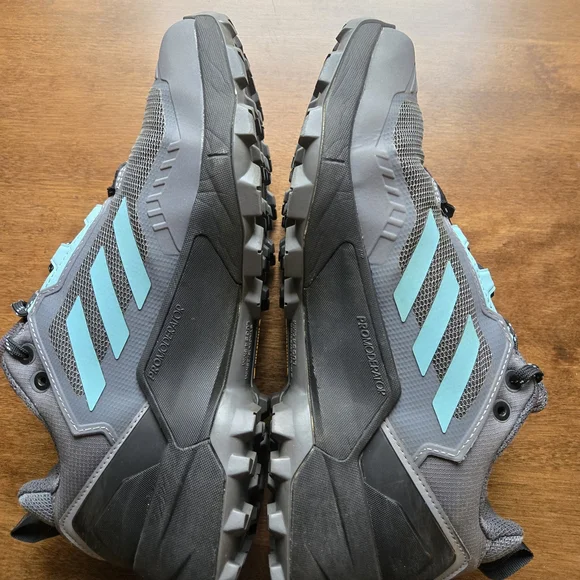 Adidas Terrex Swift R3 GTX Gore-Tex Hiking Shoes Men’s 9.5 Waterproof Trail - Picture 2 of 7